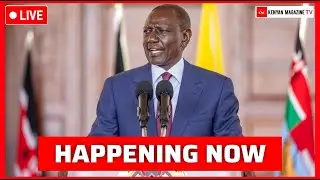 LIVE🔴President Ruto to Address The Nation on Matters Gender-Based Violence & Femicide
