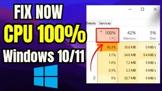 ИСПРАВЛЕНИЕ: загрузка ЦП на 100% в Windows 10/11 | ИСПРАВЛЕНИЕ: высокая загрузка ОЗУ