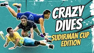 Crazy dives that drive you wild at #SudirmanCupFinals