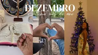 vlog do último mês do ano! 
