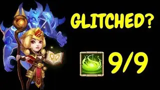 Espirita l 9/9 Vigorous Fury l Glitched? l Castle Clash