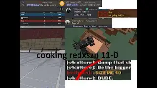 Trolling the hell out of redaxe