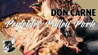 Low & Slow Pulled Pork vom Watersmoker | DON CARNE