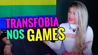 REBECA TRANS: &ldquo;TEM MUITO PRECONCEITO NO MUNDO DOS GAMES!!!&rdquo;  |#MatheusMazzafera