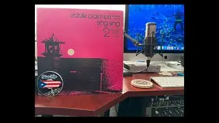 EDDIE PALMIERI  (Vamonos Pal Monte)  RECORDED LIVE AT SING SING VOL  2 33RPM LP 1974