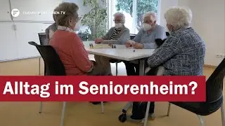 Alltag im Seniorenheim: So geht es den Bewohnern im Albert-Schweitzer-Seniorenstift