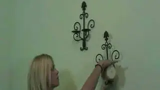 VideoYug - 2 Pier 1 Candle Sconces