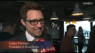Lukas Perman plant Musical-Gala - Seitenblicke Weekend vom 26.01.2025