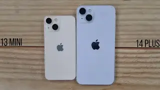 Apple iPhone 13 Mini vs iPhone 14 Plus - SPEED TEST!!!