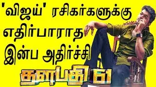 Thalapathy 61 Official First Look | Vijay 61 First Look | Thalapathy 61 Latest News Update