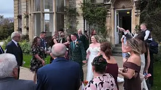 Stacey and William Powell Wedding Confetti, 360/VR Video (Gopro Max 2)