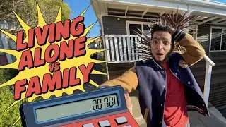 HOW MUCH DOES IT COST TO LIVE ALONE VS WITH A FAMILY IN AUSTRALIA?