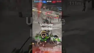 [wr] ultimate Invader #warrobots #edit #tiktok #invader