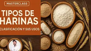 ¿Por Qué Tu Pan No Sale Bien? Todo Empieza con la Harina Correcta