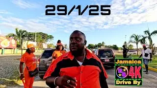 PNP Motorcade True St Thomas Jamaica