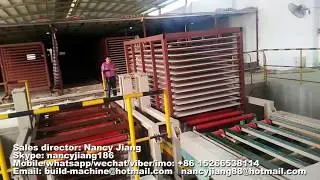 China mgo panel making machine/magnesium oxide board machine making plant