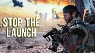 Can Mason Stop the Launch? | Executive Order Mission &ndash; Call of Duty: Black Ops 4K 60FPS