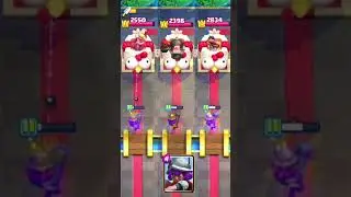 CR DaggerDuchess VS TowersNO.149 #clashroyale  #クラロワ #cr