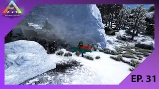 TAKING ON THE ICE CAVE! MAMMOTH TLC! - Ark: Survival Evolved [EP. 31]