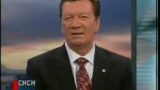Прощание Дэна Маклина на телеканале CHCH News.