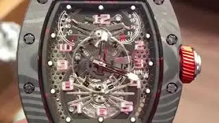 RM022 automatic watch size 42mm