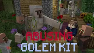 ABUSING the Golem Kit on Hypixel Duels