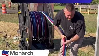 Southwire SIMpull Reel in Action: From Delivery to Job Done!