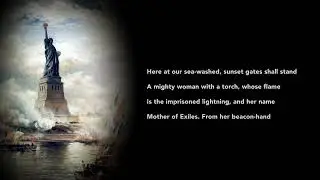 A Reading of 'The New Colossus' by Emma Lazarus