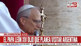 El Papa dijo que planea visitar Argentina durante su gira sudamericana