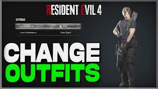 How to Change Costumes & Headgear (Quick Guide) - Resident Evil 4 Remake