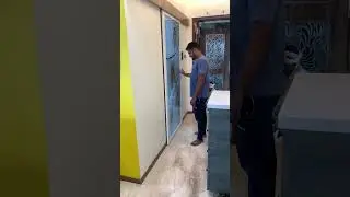 Aluminium Sliding Kitchen Door