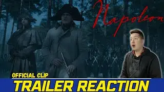NAPOLEON | Exclusive First Clip | REACTION!