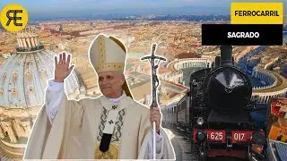 El diminuto tren secreto del Vaticano que nadie podía usar… ¡hasta ahora!