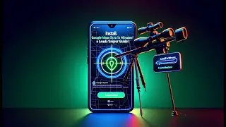 Install Google Maps Scraper in Minutes: A Leads Sniper Guide!