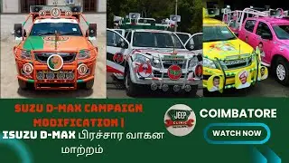ISUZU D-MAX Campaign Modification | Full Campaign Vehicle Build | Election 2026