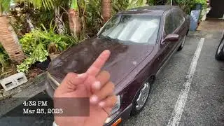 Introducing the LS400 & changing wheel studs