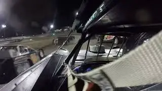 #51 Oscar Perez | Late Model | 4-19-2025 | Vado Speedway Park | In Car Camera