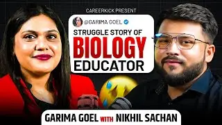 A Struggling Story of Biology educator at neet  | Ft.   @GarimaGoelBiology #neet2024scam