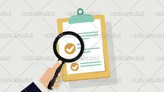 1015 01 Document Inspection 4k Animated Stock Footage