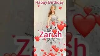 Zarish | Happy Birthday | Happy Birthday WhatsApp Status with Name | WhatsApp Status(1)