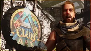 Я потерял всё дерьмо в новой игре Club ARK