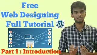 Introducing Free Web Designing Course  | Be Ready | Subscribe | Free Domain and Hosting