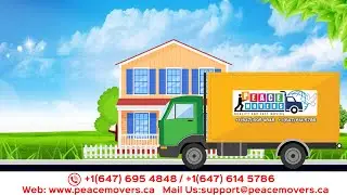 Peace Movers and Packers Toronto Canada | Budget Movers | Best Moving Company