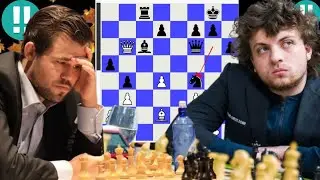Magnus Carlsen vs Hans Niemann | The Controversial Chess Battle