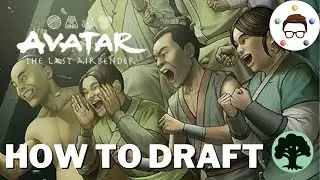 How to Win with GREEN in Avatar Draft | MTG Limited Guide