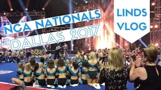 LINDS VLOG | CS GREAT WHITES AT NCA NATIONALS 2017 | Linds & Katie