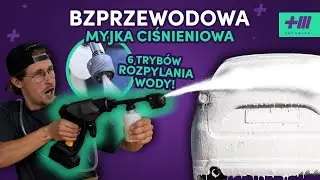 MYJE BEZ BIEŻĄCEJ WODY I PRĄDU | Myjka WYSOKOCIŚNIENIOWA HOTO High Pressure Washer