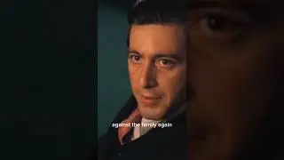 BEST SCENE FROM GODFATHER: Must Watch #godfather #moviescenes #alpacino #newmusic