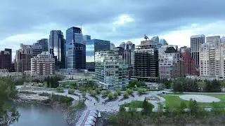 YYC Downtown Cinematic  - 4K