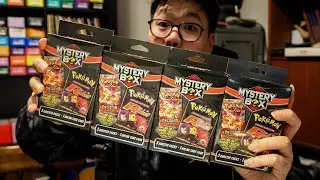 These Walmart Pokemon Mystert Box are Actually WORTH IT?!